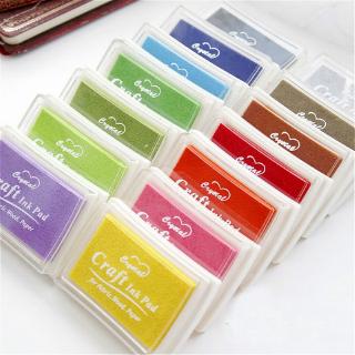 แผ่นหมึกยาง Diy ขนาดใหญ่ 21 สี