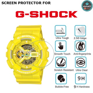 ฟิล์มกระจกนิรภัยกันรอยหน้าจอ 9H สําหรับ Casio G-Shock GA-110BC-9A Series GA-110