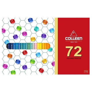 COLLEEN สีไม้ สีวาดรูป 72สี หัวเดียว