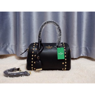 Kate Spade Madison Stewart Street Studded Mega Lane Satchel