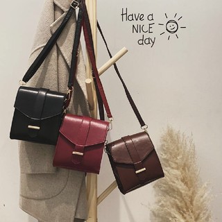 YTกระเป๋า กระเป๋าผู้หญิง กระเป๋าสะพายข้าง กระเป๋าแฟชั่น Bag Design รุ่น 067