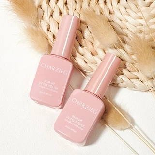CHARZIEG 48สีสีเจลทาเล็บ Modelones 8MLสีเจล สีทาเล็บเจล ยาทาเล็บเจล