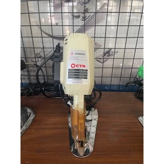 เครื่องตัดผ้าRS100 เครื่องตัดใบกลมOCTAแท้ ใบมีด8เหลี่ยม ขนาด 4 นิ้ว ยี่ห้อ OCTA (RS-100)