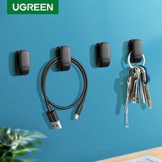 Ugreen (10534,80199)Organizer Hooks Wall Hanger Fastener Clip Fr Car Key Bag Headphone Holder