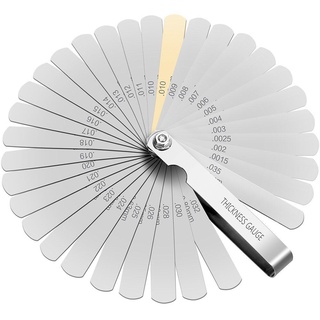 ฟิลเลอร์เกจ 32ใบ 32 BLADE FEELER GAUGE