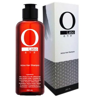 โอลาโบ แชมพูเร่งผมยาว [สูตรเข้มข้น] OLABO Shampoo 200 ml