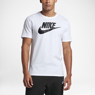 เสื้อNike Logo Print Cotton100% ราคาสุดคุ้ม
