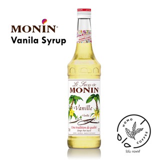 MONIN Vanilla Syrup 700ml.