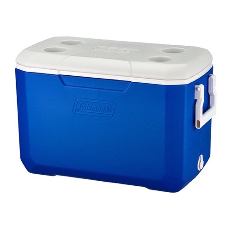🔥พร้อมส่ง แท้ 🔥Coleman Cooler Polylite 48 Qt Blue color