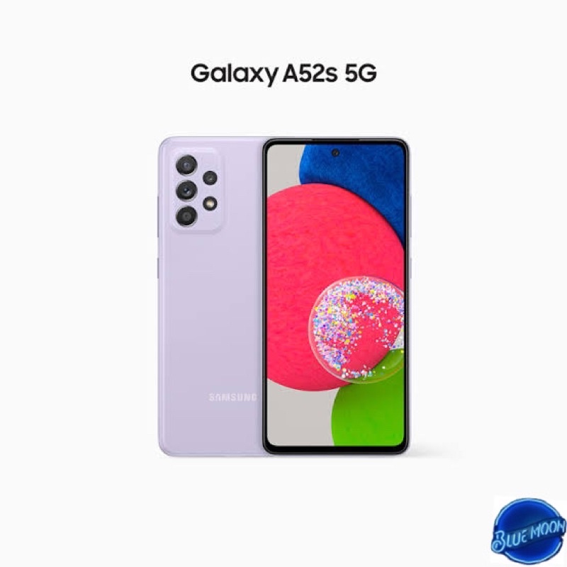 Samsung Galaxy A52s 5G Snapdragon778G (แรม8/128gb)เครื่องใหม่เคลียสต็อก ประกันศูนย์ทั่วไทย
