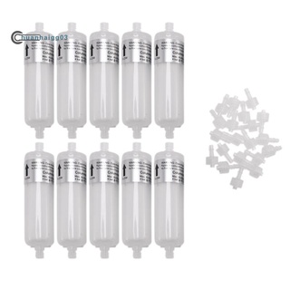 10PCS Capsule Ink Filter 80mm Long for Soent Printer Myjet Allwin Crystaljet Witcolor Gongzheng Jhf Vista Xaar Ricoh Printhead