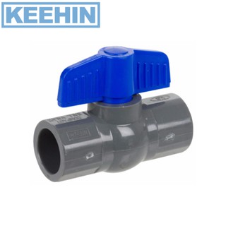 บอลวาล์ว, PVC 1 1/4 " Ball valves, PVC 1 1/4"