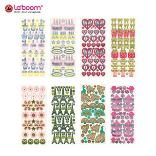 Laboom (ลาบูม) สติกเกอร์ 3D แฮนดี้เวอร์ค รหัส LST13