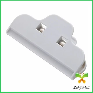Zakii Mall ที่หนีบถุง ที่หนีบถุงขนม ที่หนีบอเนกประสงค์ คลิปปิดปากถุงพลาสติก Moisture-proof clip