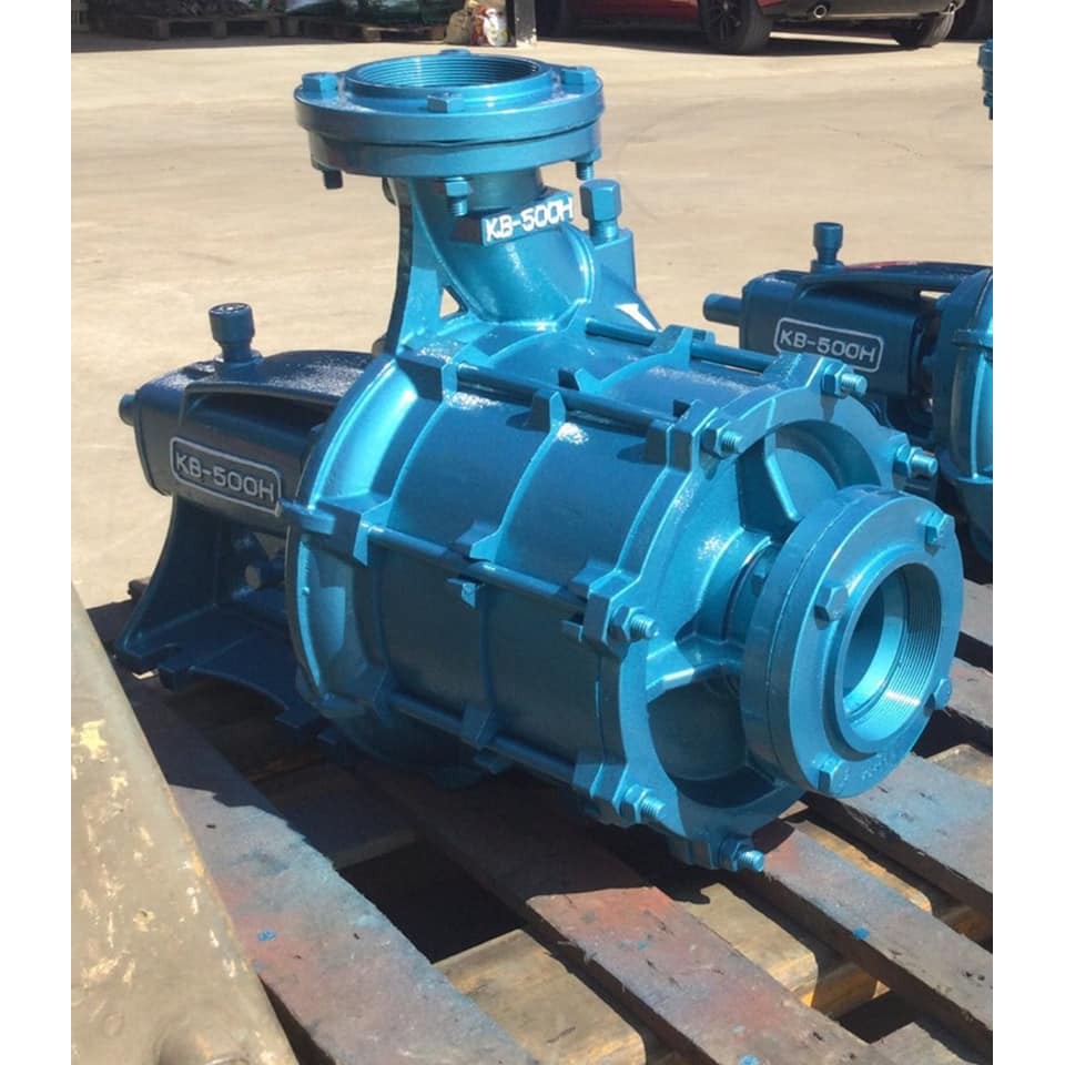 ปั๊มน้ำ KOBOTA KB-500H ปั๊มแรงดันสูง 3 ใบพัด 3"x3", 4"x3", 4" x 4" By JUNERY