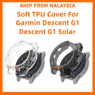 Garmin Descent G1 เคสป้องกันหน้าจอ TPU แบบนิ่ม