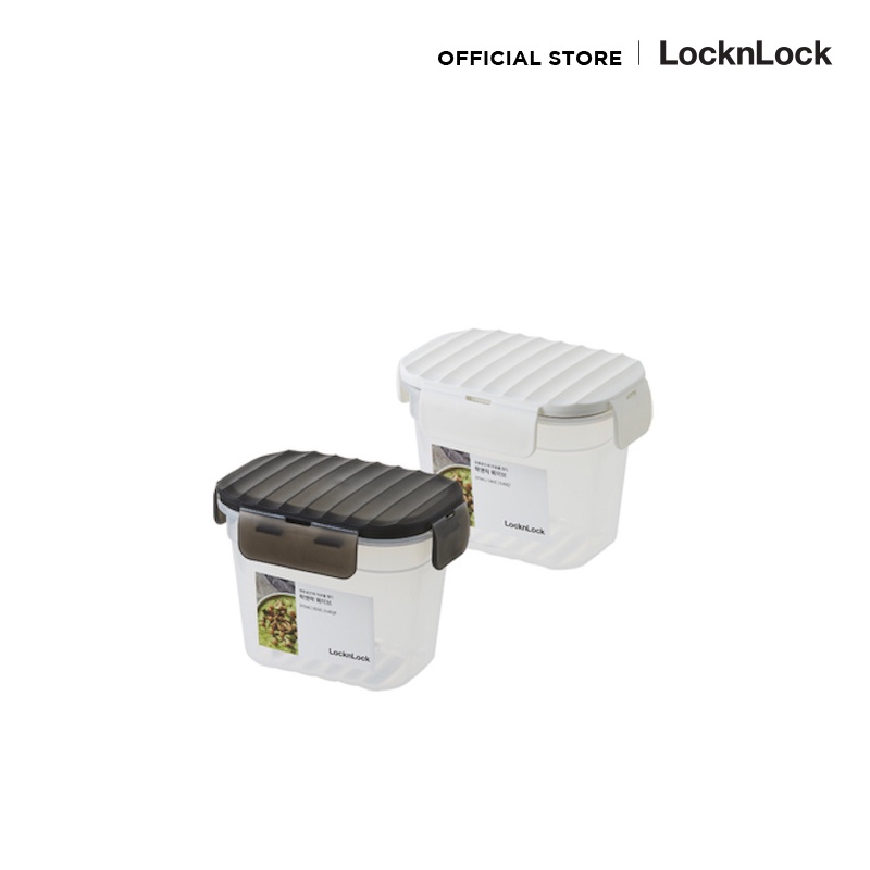 LocknLock กล่องถนอมอาหาร LocknLock WAVE ความจุ 570 ml. รุ่น LWC202