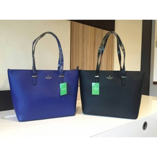 KATE SPADE CEDAR STREET MEDIUM HARMONY BAG (outlet) สีน้ำเงิน