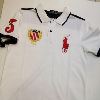 เสื้อยืดแขนสั้นปกpolo