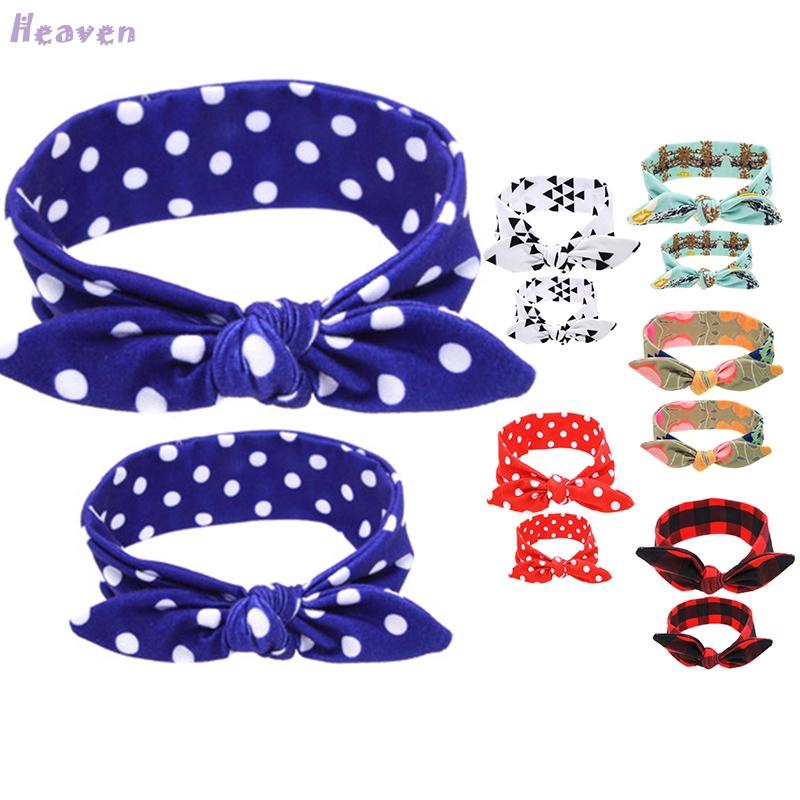 Babies Hair Accessories Clothing Shoes Accessories 2pcs Set Mom Mother Daughter Kids Baby Girl Bow Headband Hair Band Accessories Myself Co Ls - roblox bow headband