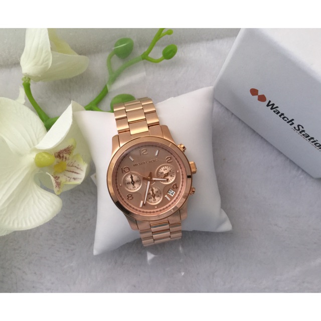 นาฬิกา MK5128 Rose Gold