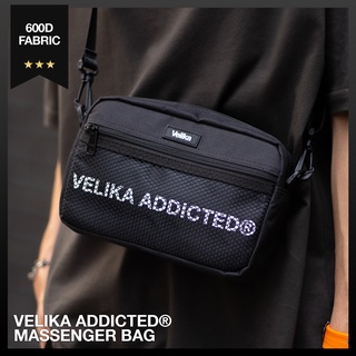 กระเป๋าสะพายข้าง - "VELIKA ADDICTED" Massenger Bag | Velika