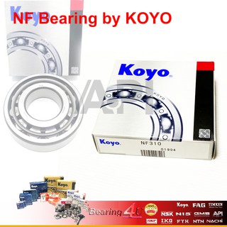 KOYO ลูกปืนเม็ดหมอน NF310 NF 310 NF-310 JAPAN วงนอก 110 mm. รูใน 50 mm. ความหนา 27 mm.