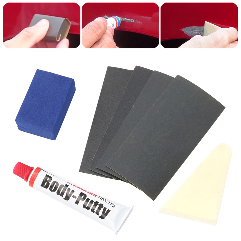 EDB* 1Car Body Putty Scratch Filler Painting Pen Assistant Smooth Repair Tool5g