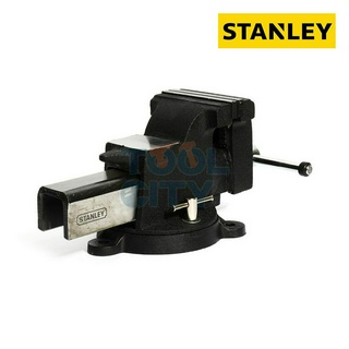 STANLEY 81-601 ปากกาจับเหล็กตั้งโต๊ะ 4 นิ้ว