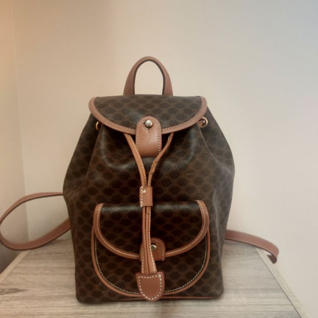 Celine Macadam vintage backpack