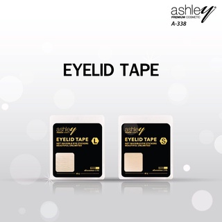 Ashley Eyelid Tape Net Invisible Eye Stickers Beautyful Unlimited แอชลีย์ A-338สติ๊กเกอร์ติดตาสองชั้น พร้อมกาว