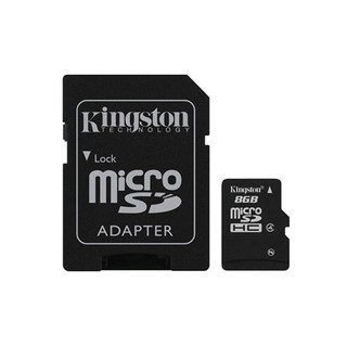 8 GB MICRO SD CARD KINGSTON CLASS 4