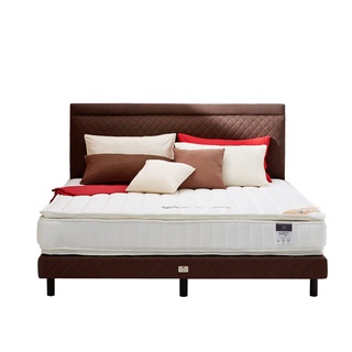 SB Design Square ที่นอน LOTUS รุ่น O-Season II 6 ฟุต แถมฟรี หมอนหนุน 2 ใบ (183x198x20 ซม.)