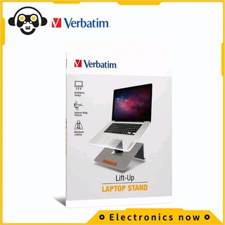 ขาตั้งแล็ปท็อปแบบยกคำต่อคำ Verbatim Lift-Up Laptop Stand