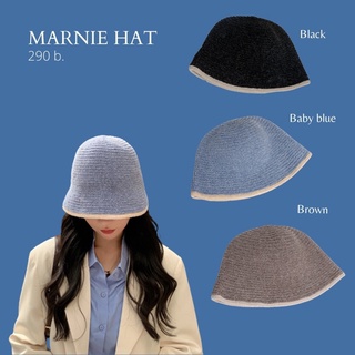 พร้อมส่ง💓Marnie hat หมวกไหมพรม