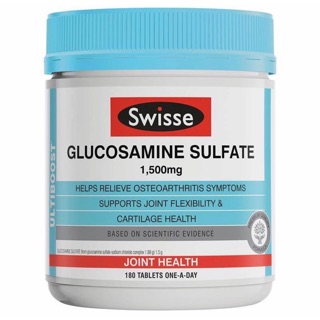 SWISSE สูตร Glucosamine Sulfate (สินค้า pre-order)