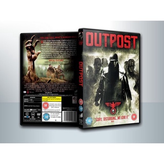 [ DVD Movie มีปก+สกรีนแผ่น-ไม่มีกล่อง ] Outpost ถล่มยุทธภมิผีนาซี [ 1 DVD ]