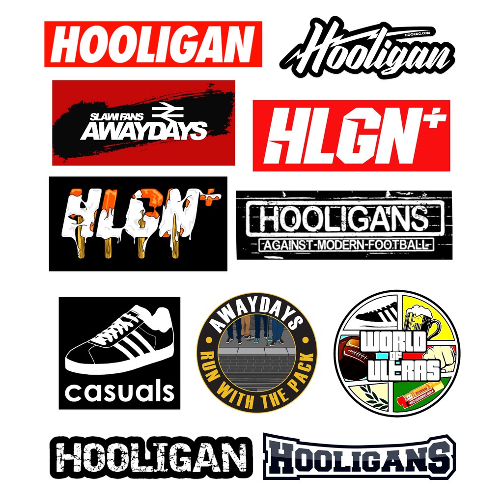 Hooligan STICKER PACK