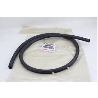 ยางกันน้ำใต้แผงจิ้งหรีด Toyota Fortuner Vigo (53383-0K010) แท้ห้าง Chiraauto