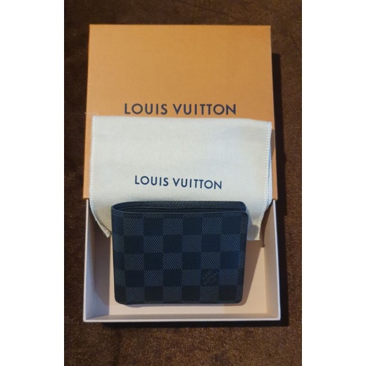 กระเป๋าสตางค์ Louis Vuitton แท้จาก shop Siam paragon