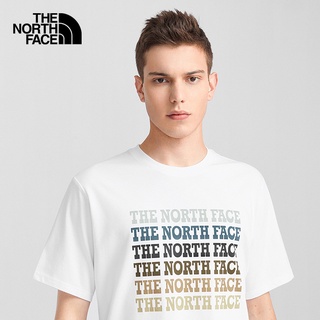 Thenorthfaceue North 70S เสื้อยืดแขนสั้นลําลอง ผ้าฝ้าย สไตล์เรโทร สําหรับผู้ชายS-5XL