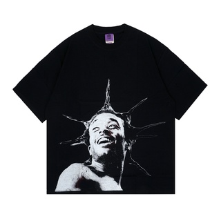 เสื้อยืดโอเวอร์ไซส์เสื้อยืดโอเวอร์ไซซ์ TOXIC1805 LIL UZI VERTS-3XL