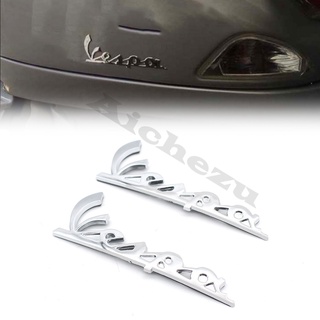 Acz สติกเกอร์ตราสัญลักษณ์ 3D สําหรับติดตกแต่งล้อรถมอเตอร์ไซค์ Vespa LX125 LX150