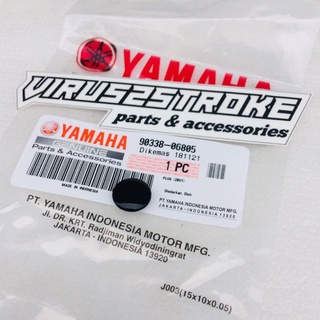 ฝาครอบยางด้านหลัง สําหรับ Yamaha F1ZR Antem 125Z 125ZR 125 Z ZR Original YGP 90338-06805