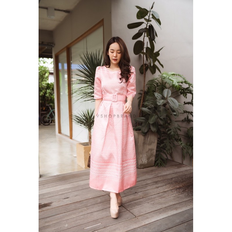 Code : 4129 ชุดทำบุญ ชุดงานแต่ง งานป้าย vshop