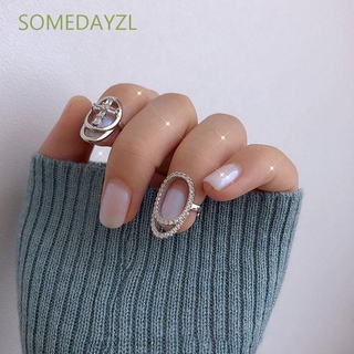 Somedayzl เครื่องประดับแหวนนิ้วมือแฟชั่นสไตล์เกาหลีสําหรับผู้หญิง