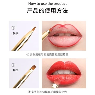 แปรงคอนซีลเลอร์แบบพกพาแปรงลิปสติก