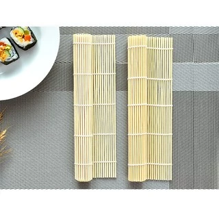 เสื่อม้วนซูชิ ที่ทำซูชิ ซูชิ แผ่นม้วนซูชิ