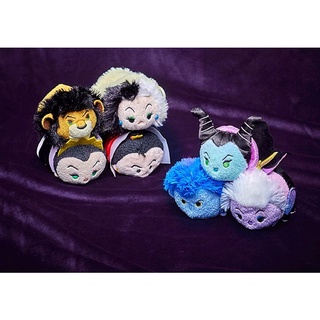 👻TsumTsum Villains 2021👻 Lot JP🇯🇵 แท้💯%