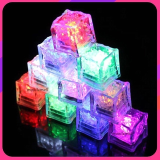 ใหม่Fashion Party Children Bath Lamp Floating Lamp Toys Flashing Ice Cube